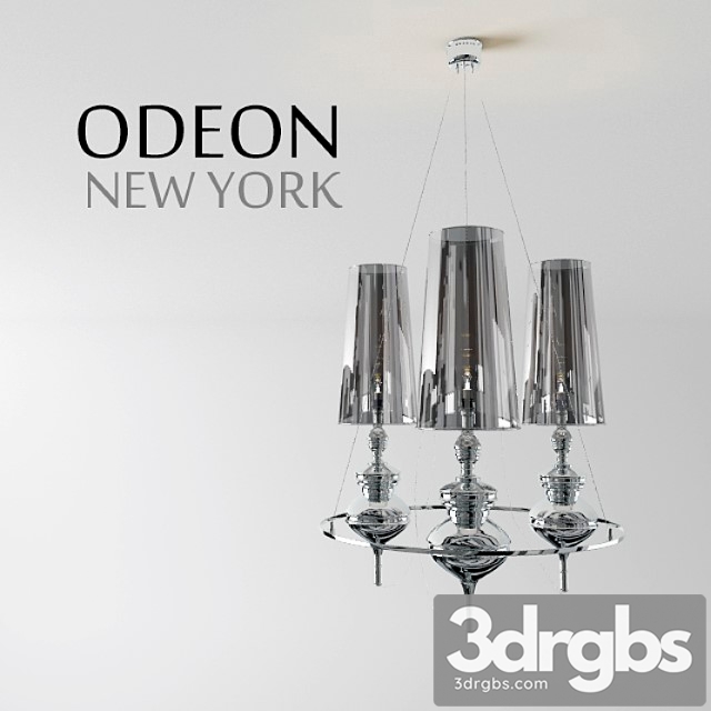 Odelon New York 3dsmax Download - thumbnail 1