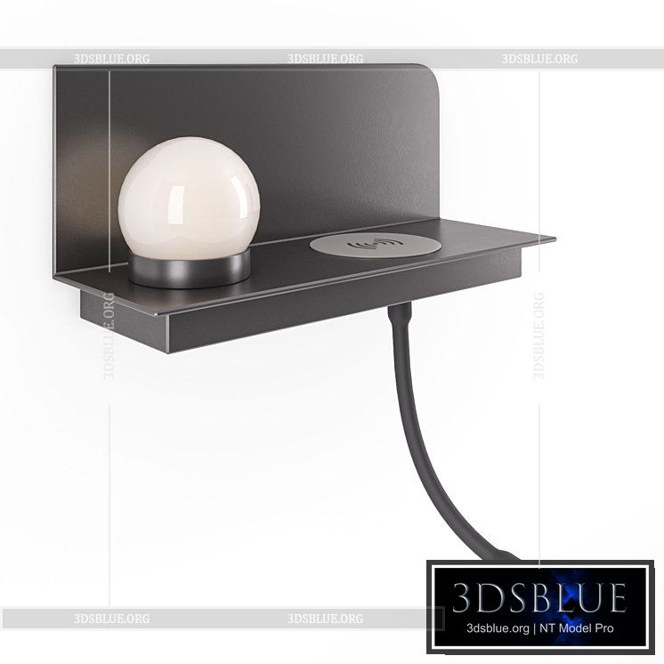 Odeon Light 4202 – Smart Shelf 3DS Max - thumbnail 3