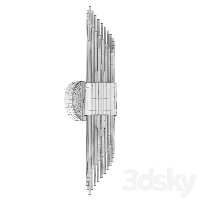 Odeon Light 4847 2 W Flambi 3DS Max Model - thumbnail 2