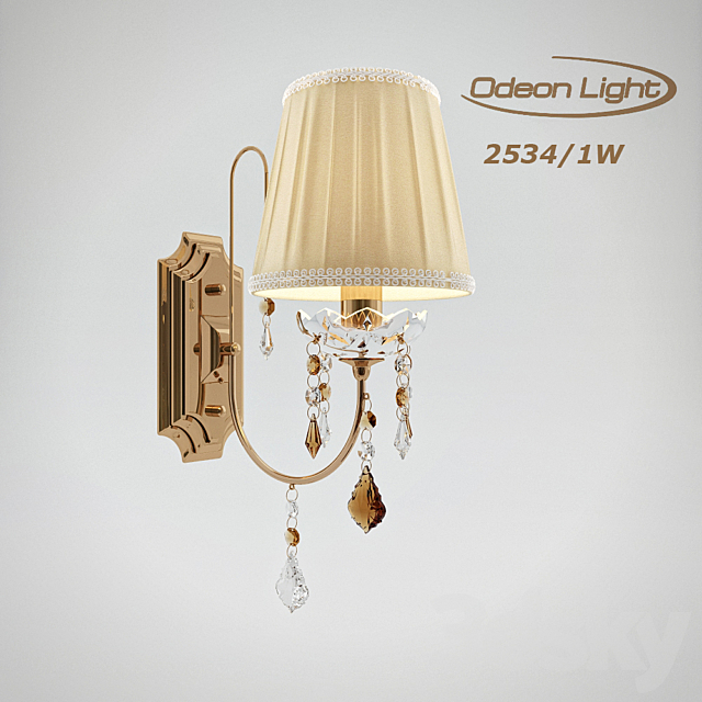 Odeon Light | ADELI 2534 _ 1W 3DSMax File - thumbnail 1