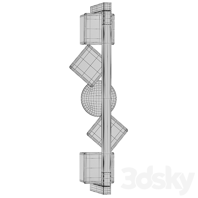 ODEON LIGHT EXCLUSIVE 6690_7WL 6691_7WL 6692_7WL GEOS 3DS Max Model - thumbnail 2