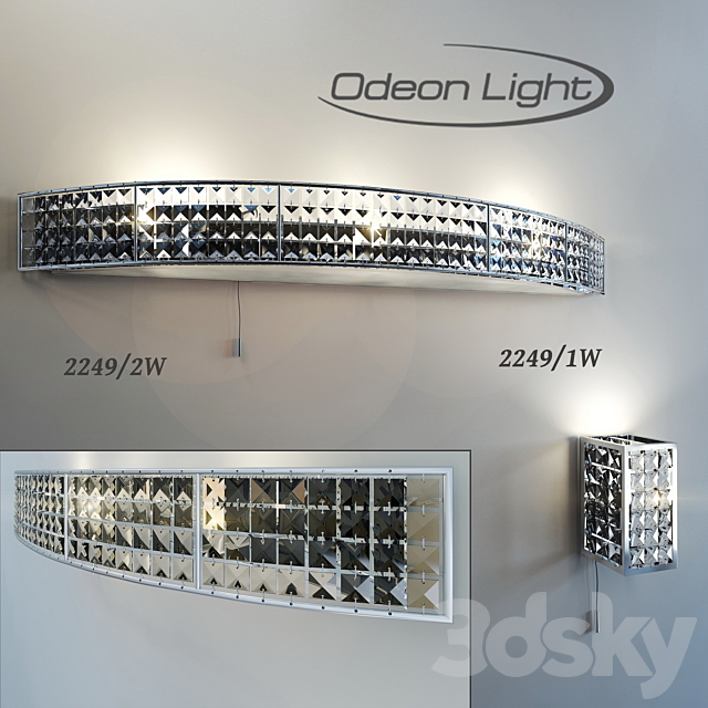 Odeon Light Fixtures 3ds Max - thumbnail 1