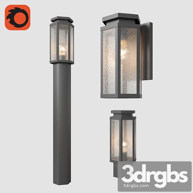 Odeon Light Gino 4048 3dsmax Download - thumbnail 1