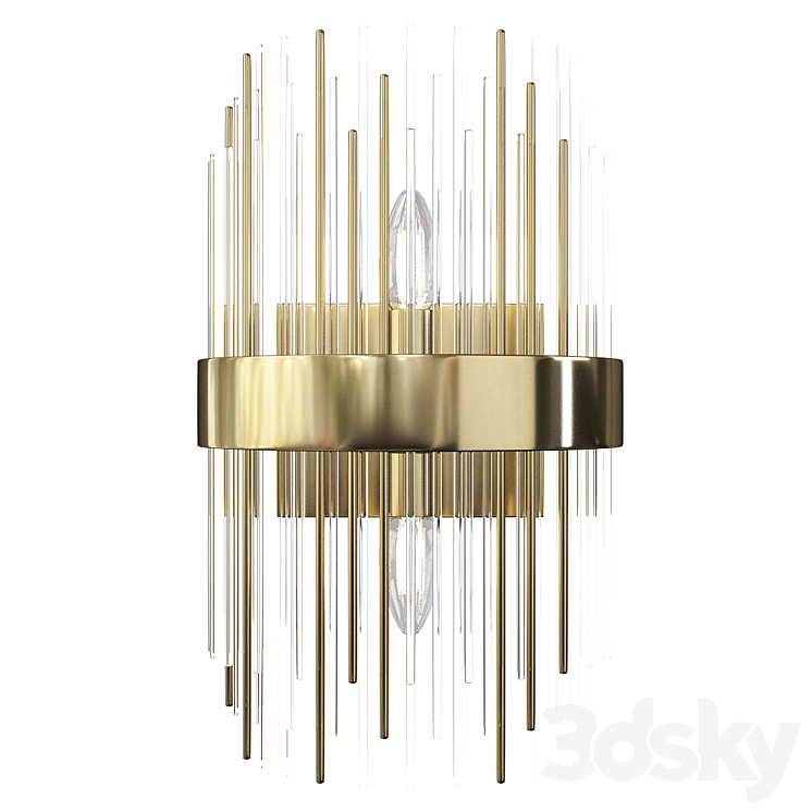 Odeon light ida sconce 3DS Max Model - thumbnail 1