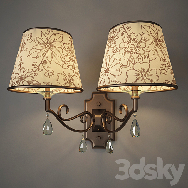 Odeon Light LIKA Sconce 2275 _ 2W 3DSMax File - thumbnail 1