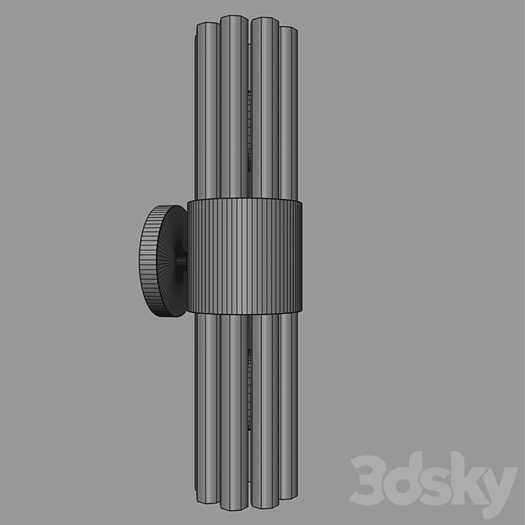 Odeon Light Viketa 47862W 3DS Max Model - thumbnail 2