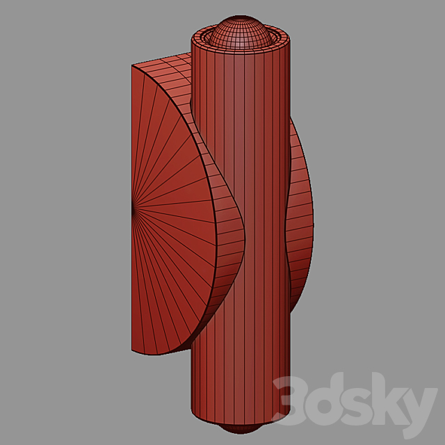 OM Wall lamp Elektrostandard 40109 _ LED 3DSMax File - thumbnail 2