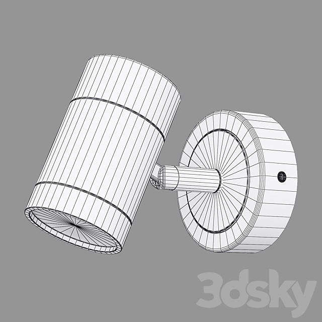 OM Wall lamp Eurosvet 20058_1 Prime 3DS Max Model - thumbnail 2