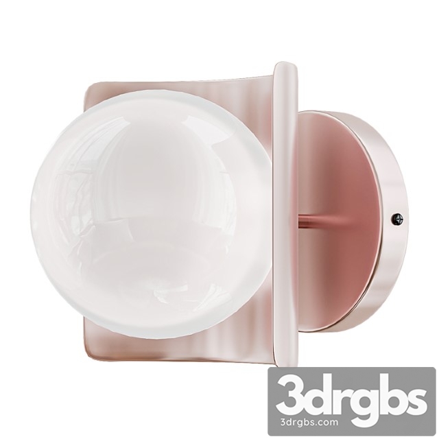 Orb Shade Wall Sconce 2 3dsmax Download - thumbnail 1