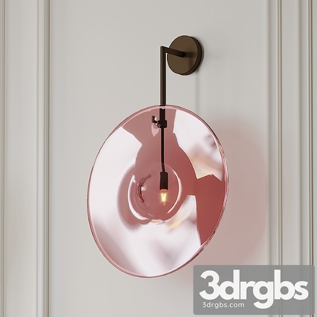 Orbe Wall Lamp by Veronese Paris 3dsmax Download - thumbnail 1