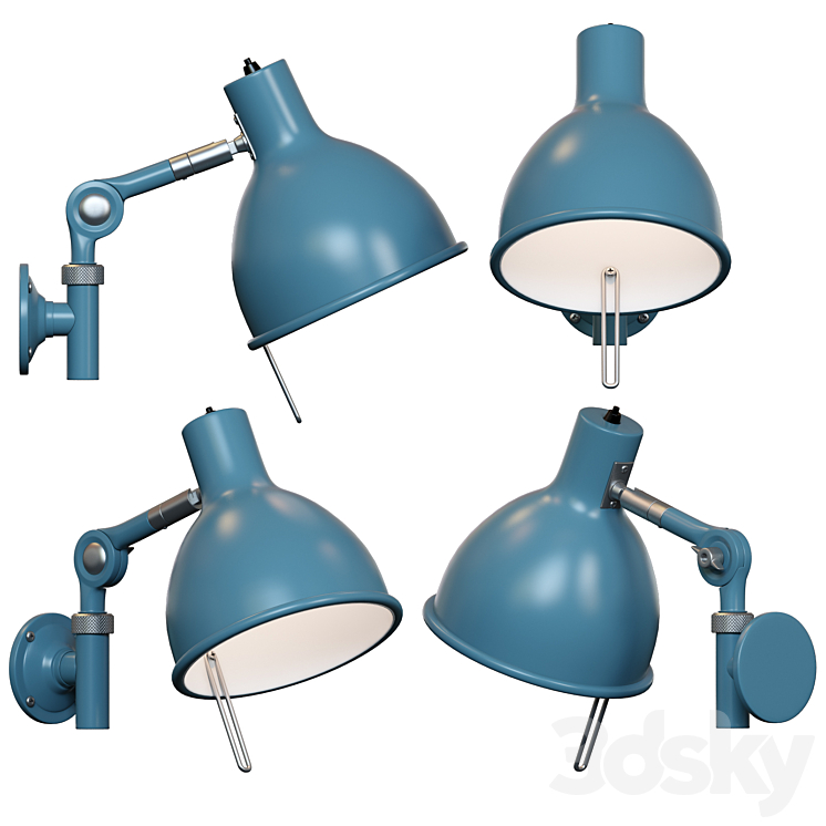 Orsjo Belysning PJ71 Wall Lamp 3DS Max - thumbnail 1