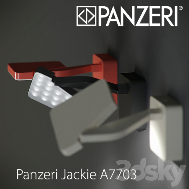 Panzeri Jackie A7703 3ds Max - thumbnail 2