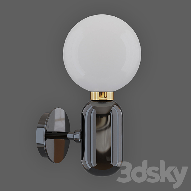 Parachilna Aballs Lamps – Wall Lamp 3DS Max Model - thumbnail 3