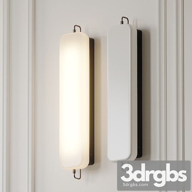 Park iii wall sconce by trnk 3dsmax Download - thumbnail 1