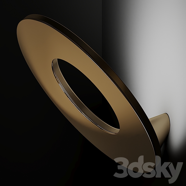 PASSEPARTOUT by CINI & NILS Wall Sconce 3ds Max - thumbnail 1