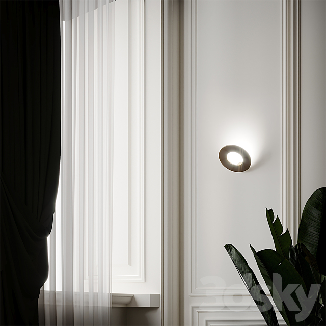 PASSEPARTOUT by CINI & NILS Wall Sconce 3ds Max - thumbnail 3