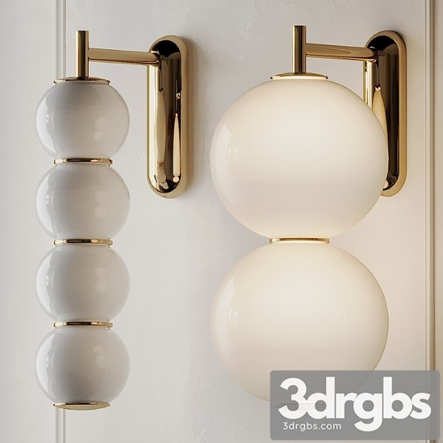 Pearls wall light from formagenda - thumbnail 1