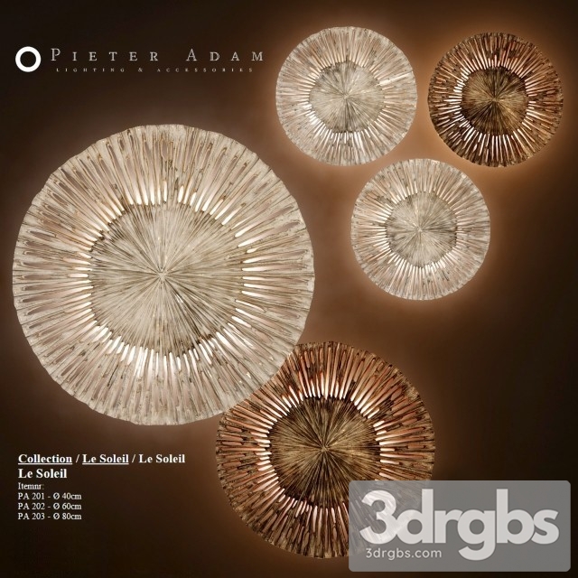 Pieter Adam Le Soleil 3dsmax Download - thumbnail 1