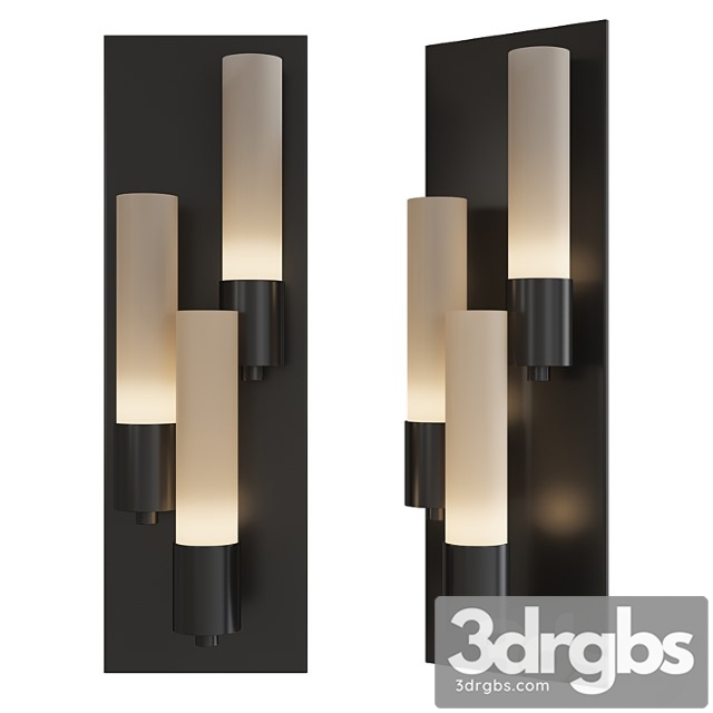 Pillar multilight wall sconce - thumbnail 1