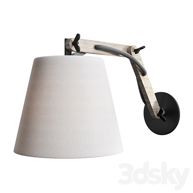 Pinocchio arte lamp 3DSMax File - thumbnail 1