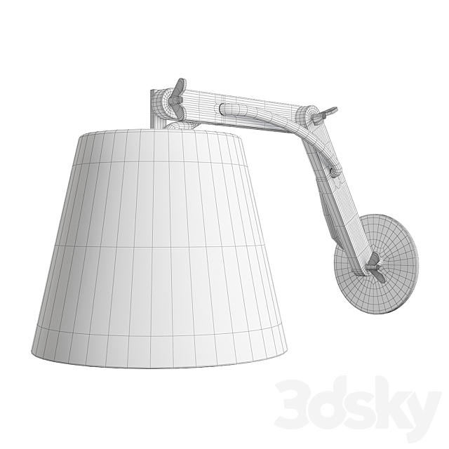 Pinocchio arte lamp 3DSMax File - thumbnail 2