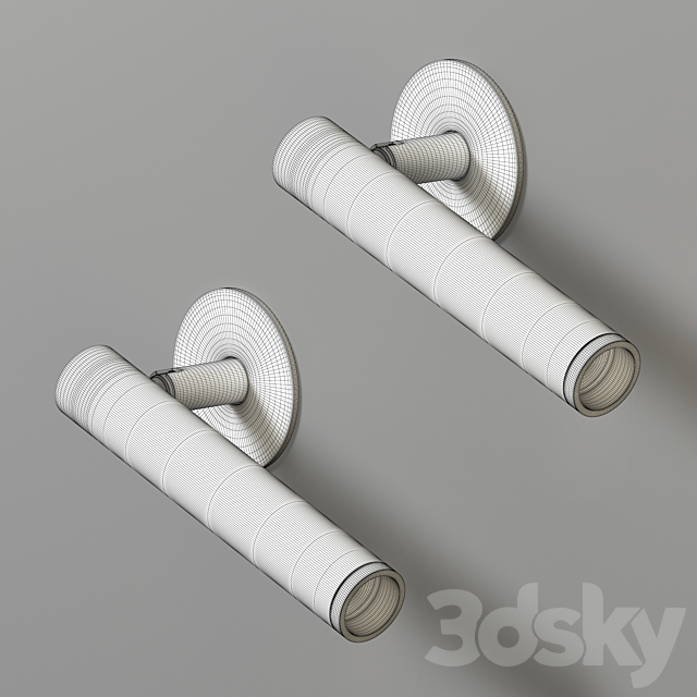 Pop 12 Ring wall & ceiling spot light 3DSMax File - thumbnail 2