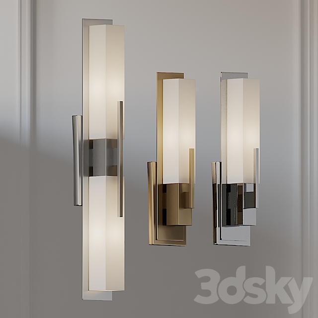 Possini Euro Midtown Wall Sconce 3DSMax File - thumbnail 1