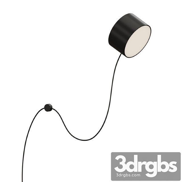 Post Wall Lamp 1 3dsmax Download - thumbnail 1