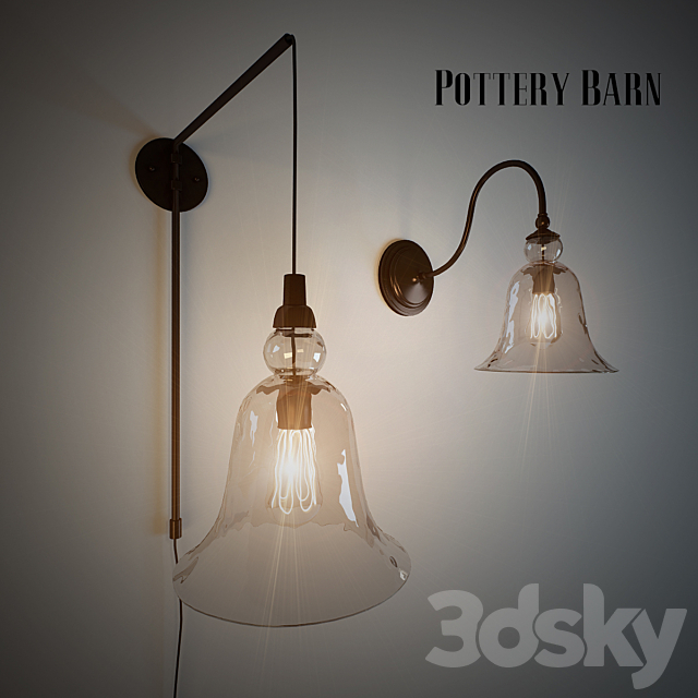 Pottery Barn 3DS Max Model - thumbnail 1