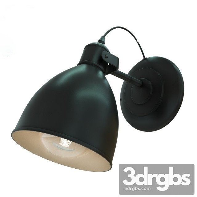 Priddy Wall Light 3dsmax Download - thumbnail 1