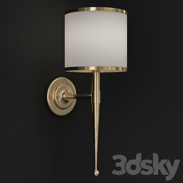 Primo Wall Sconce 3DSMax File - thumbnail 1