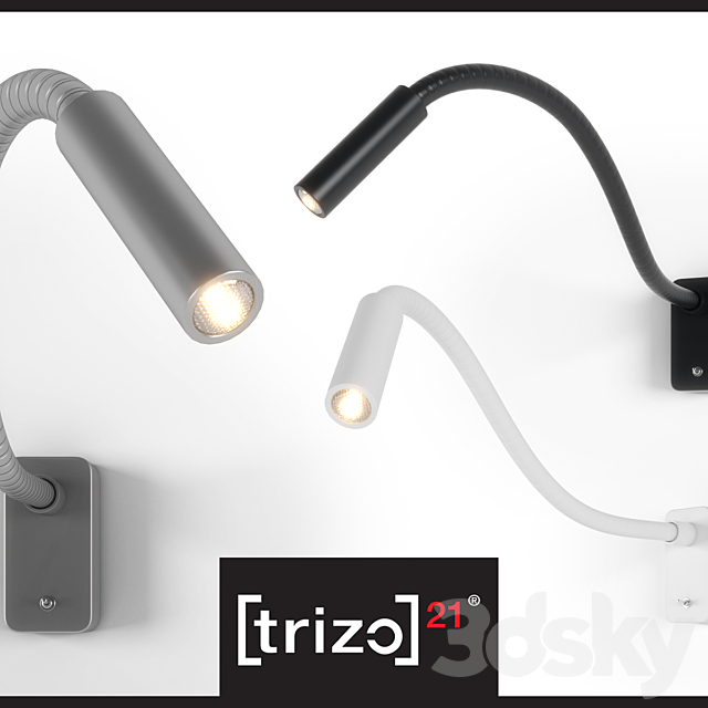 “PROFI” trizo21 Scar-led 1FDS + Scar-led table 3DSMax File - thumbnail 1