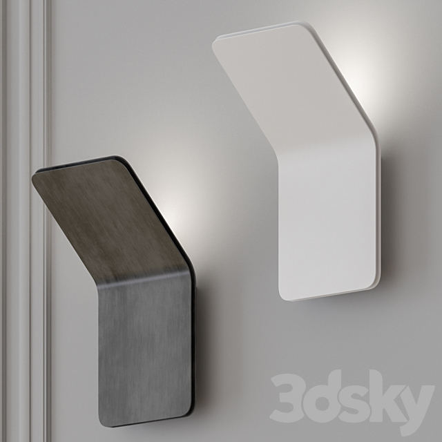 Puraluce LAYER – Wall sconce 3DSMax File - thumbnail 1