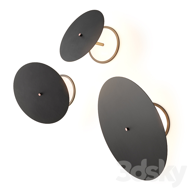 Ra wall lamps 3DSMax File - thumbnail 5