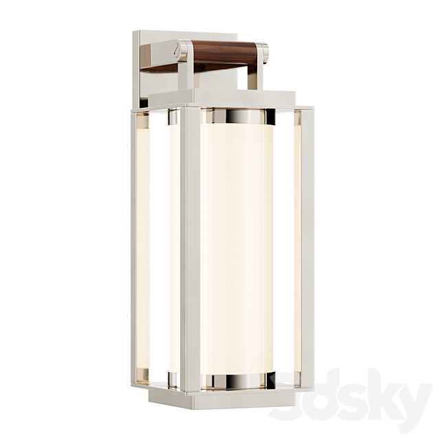 Ralph Lauren – Northport Bracketed Wall Lantern 3ds Max - thumbnail 2