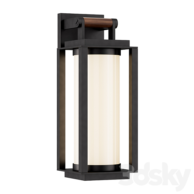 Ralph Lauren – Northport Bracketed Wall Lantern 3ds Max - thumbnail 3