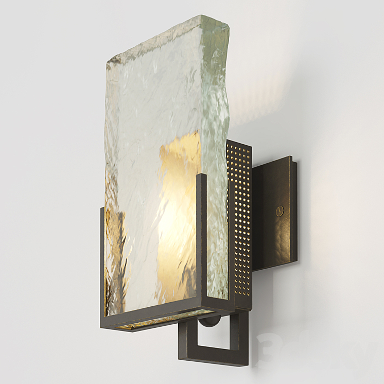 Ralph Pucci Ice Sconce 3DS Max - thumbnail 1