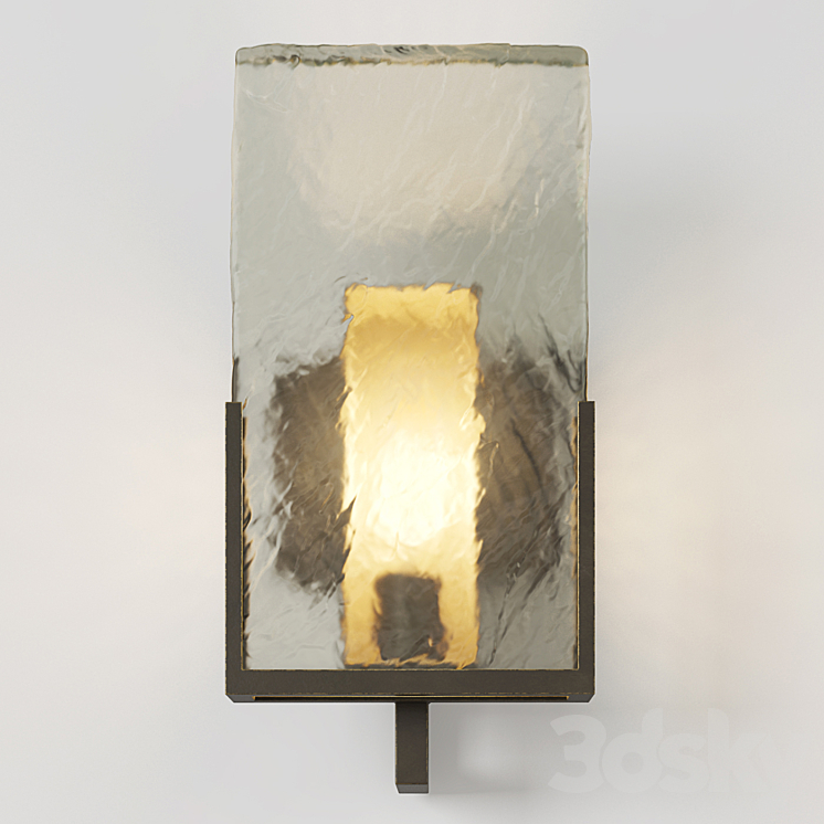 Ralph Pucci Ice Sconce 3DS Max - thumbnail 2