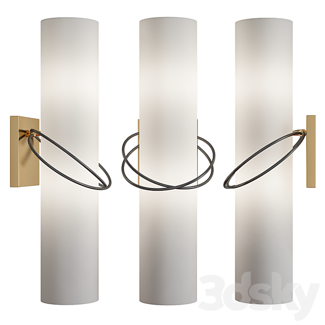 Ralph pucci wall light 3DSMax File - thumbnail 1