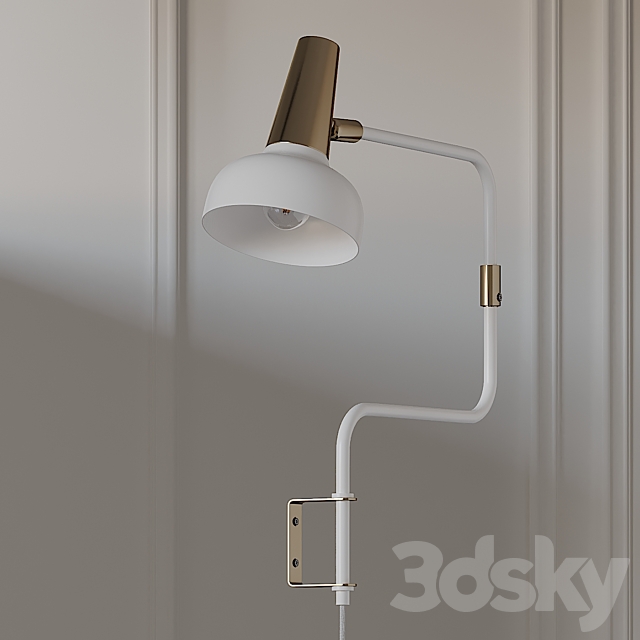 Ray Wall Sconce by BANKERYD 3DSMax File - thumbnail 3