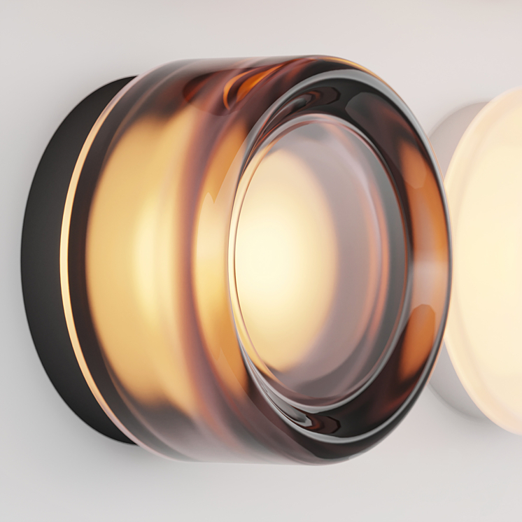 RBW Dimple Sconce \/ Ceiling Flush Mount 3DS Max - thumbnail 2