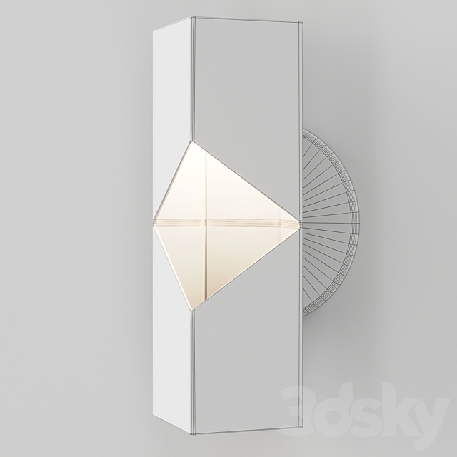 RBW Notch sconce 3DSMax File - thumbnail 3