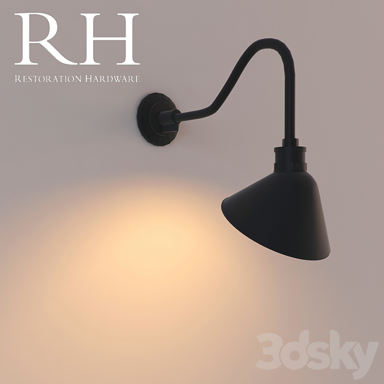 Restoration Hardware 3DS Max - thumbnail 1