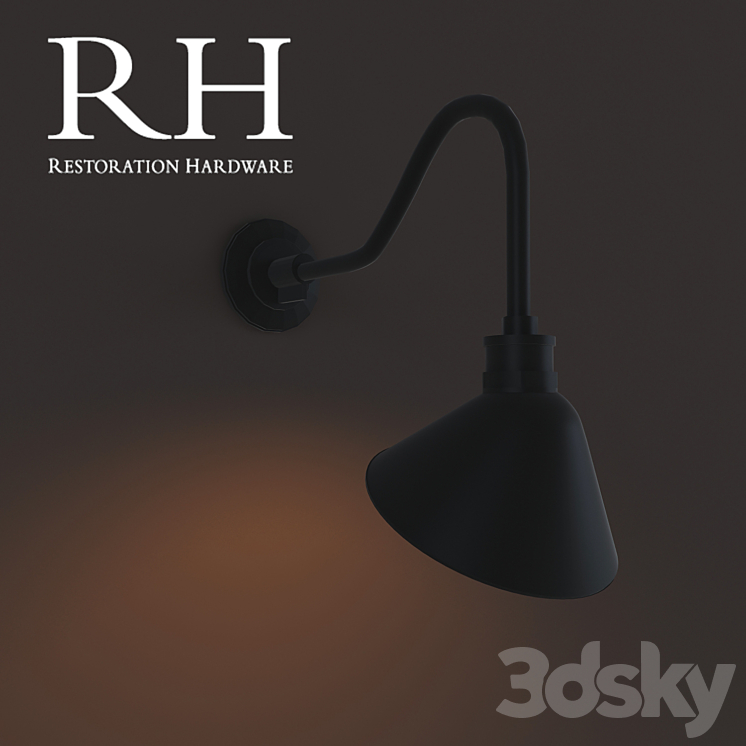 Restoration Hardware 3DS Max - thumbnail 2