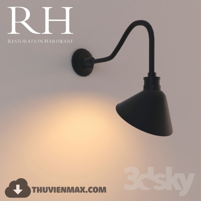 Restoration Hardware 3DS Max - thumbnail 3