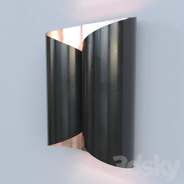 Ringlet Sconce 2 Types 3DSMax File - thumbnail 2