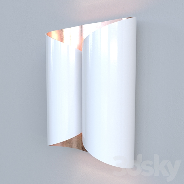 Ringlet Sconce 2 Types 3DSMax File - thumbnail 3