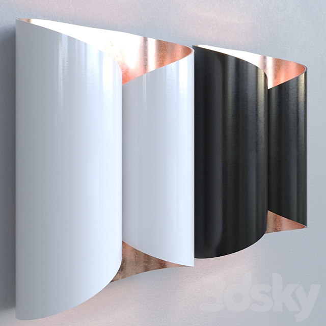 Ringlet Sconce 2 Types 3DSMax File - thumbnail 4