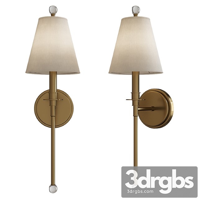 Riverdale wall sconce - thumbnail 1