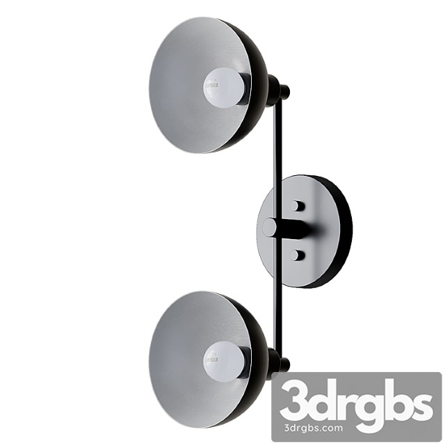 Robo double sconce light from inscapes design - thumbnail 1